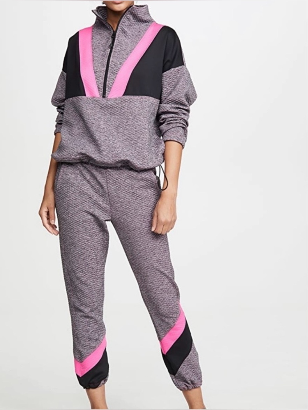Koral Activewear Meli Anorak jacket Adai Meli pants coord sweatsuit set S small